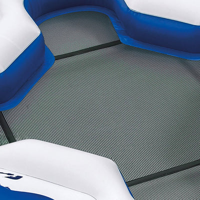 Intex 4-Person Relaxation Station Raft and 72 Can Beverage Cooler Float With Lid