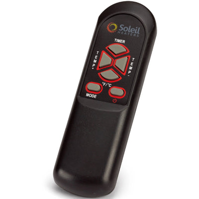 Geneva Infrared Quartz Wood Cabinet Space Heater w/Remote Control (Used) - VMInnovations