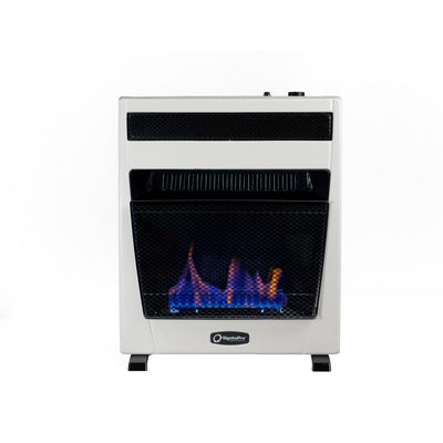 SignitePro 700 Square Feet 20000 BTU Blue Flame Natural Gas Heater (For Parts)