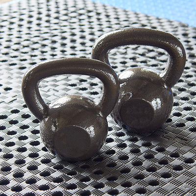 Everyday Essentials 20 Lb Full Body Exercise Strength Training Kettlebell Weight