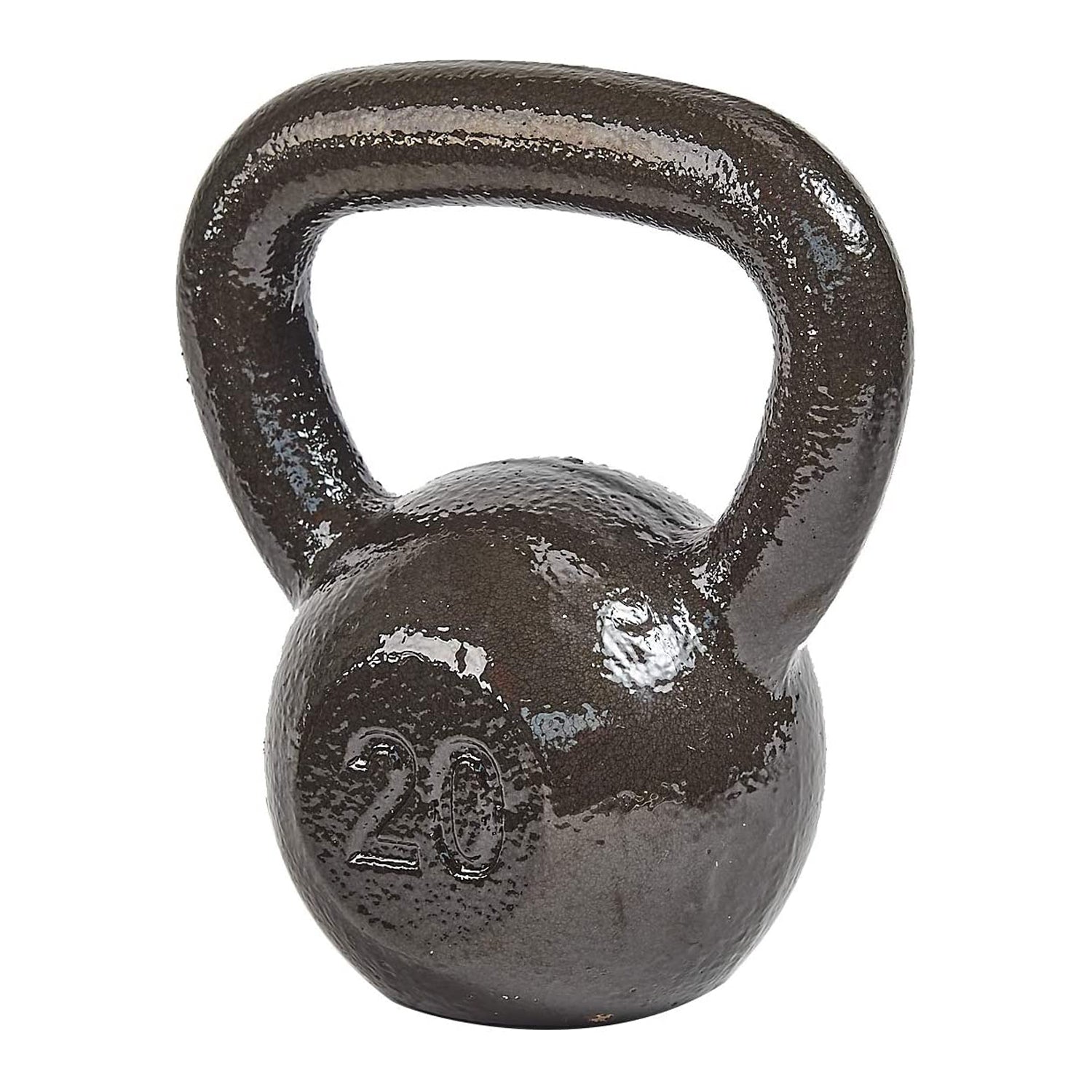 Everyday Essentials 20 Lb Full Body Exercise Strength Training Kettlebell Weight