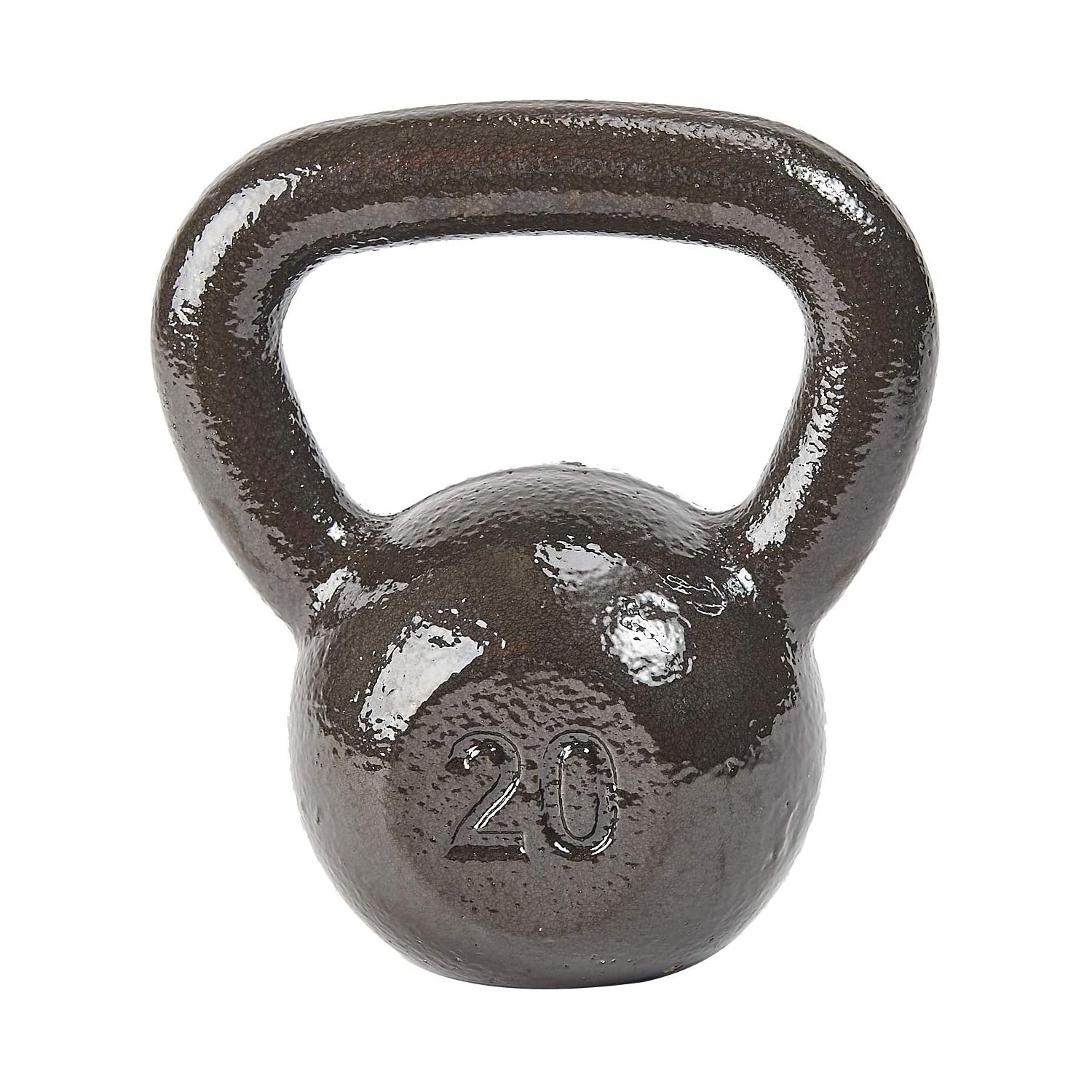 Everyday Essentials 20 Lb Full Body Exercise Strength Training Kettlebell Weight