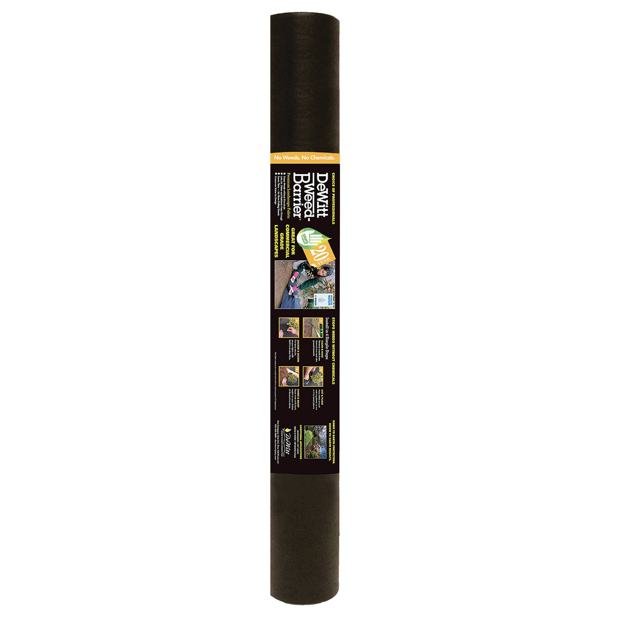 DeWitt 20 Year 4 x 250 Feet 4 Ounce Fabric Home & Pro Weed Barrier (Open Box)