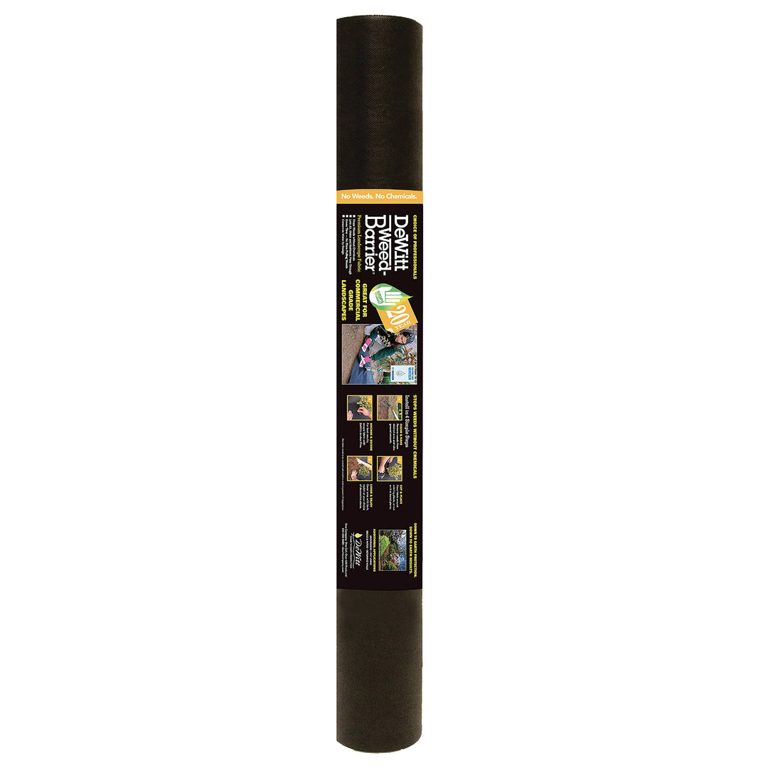 DeWitt 20 Year 4.1oz 4' x 250' Home/Commercial Landscape Weed Barrier (Open Box) - VMInnovations