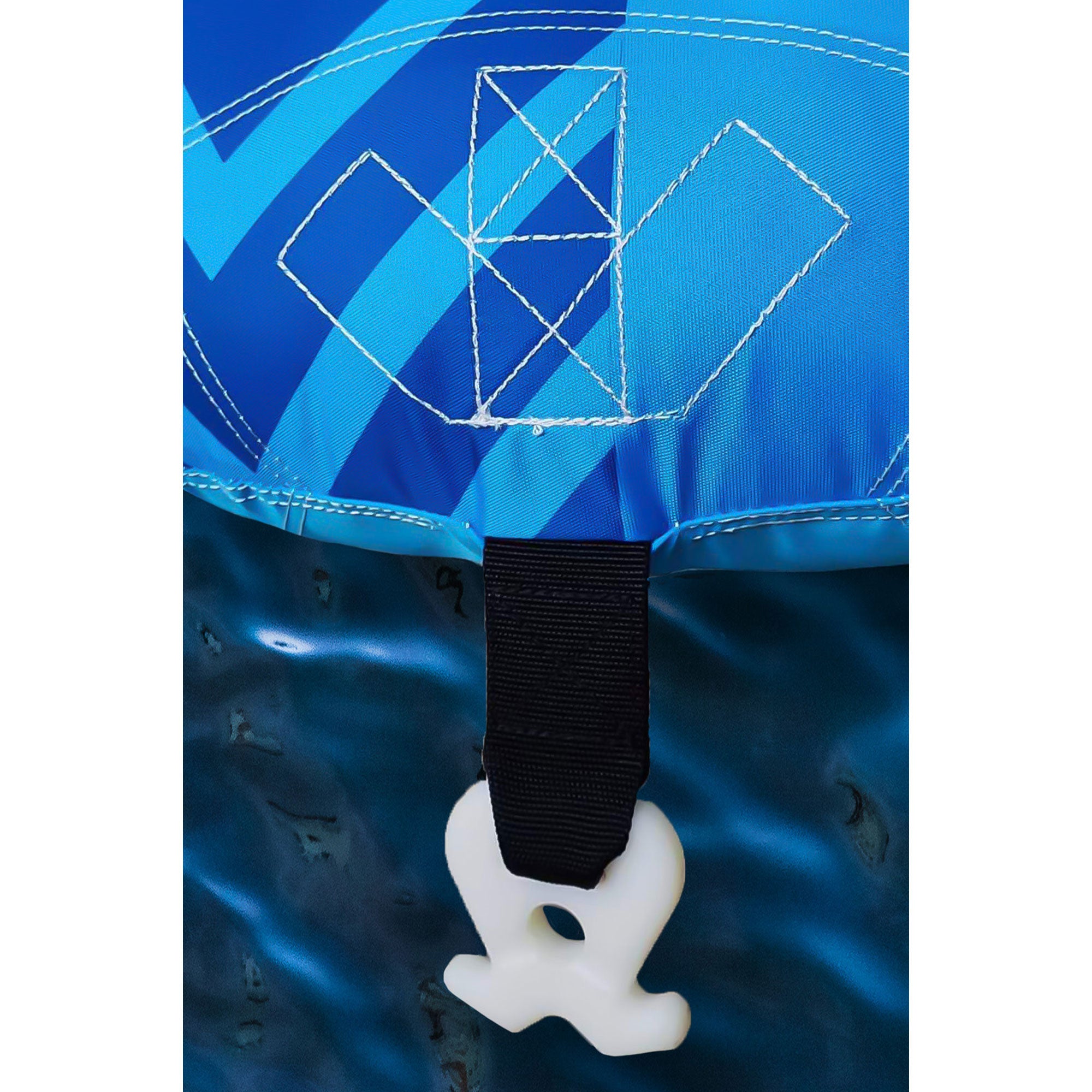 Solstice Surge Inflatable Towable 2-Person Water Sport Tube with 6 Handles - VMInnovations