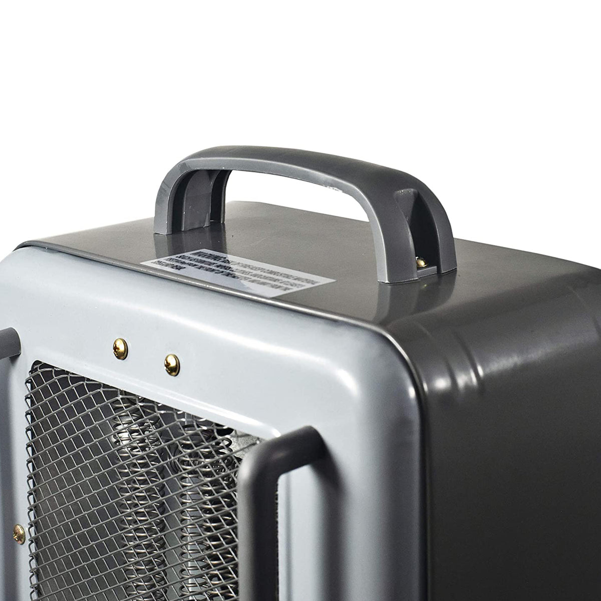 Comfort Zone Electric  Deluxe Utility Convection Space Heater Fan (Open Box)