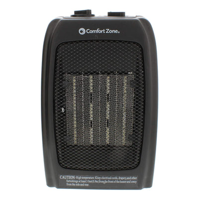 Comfort Zone Portable Electric Ceramic Fan Forced Personal Space Heater (Used) - VMInnovations