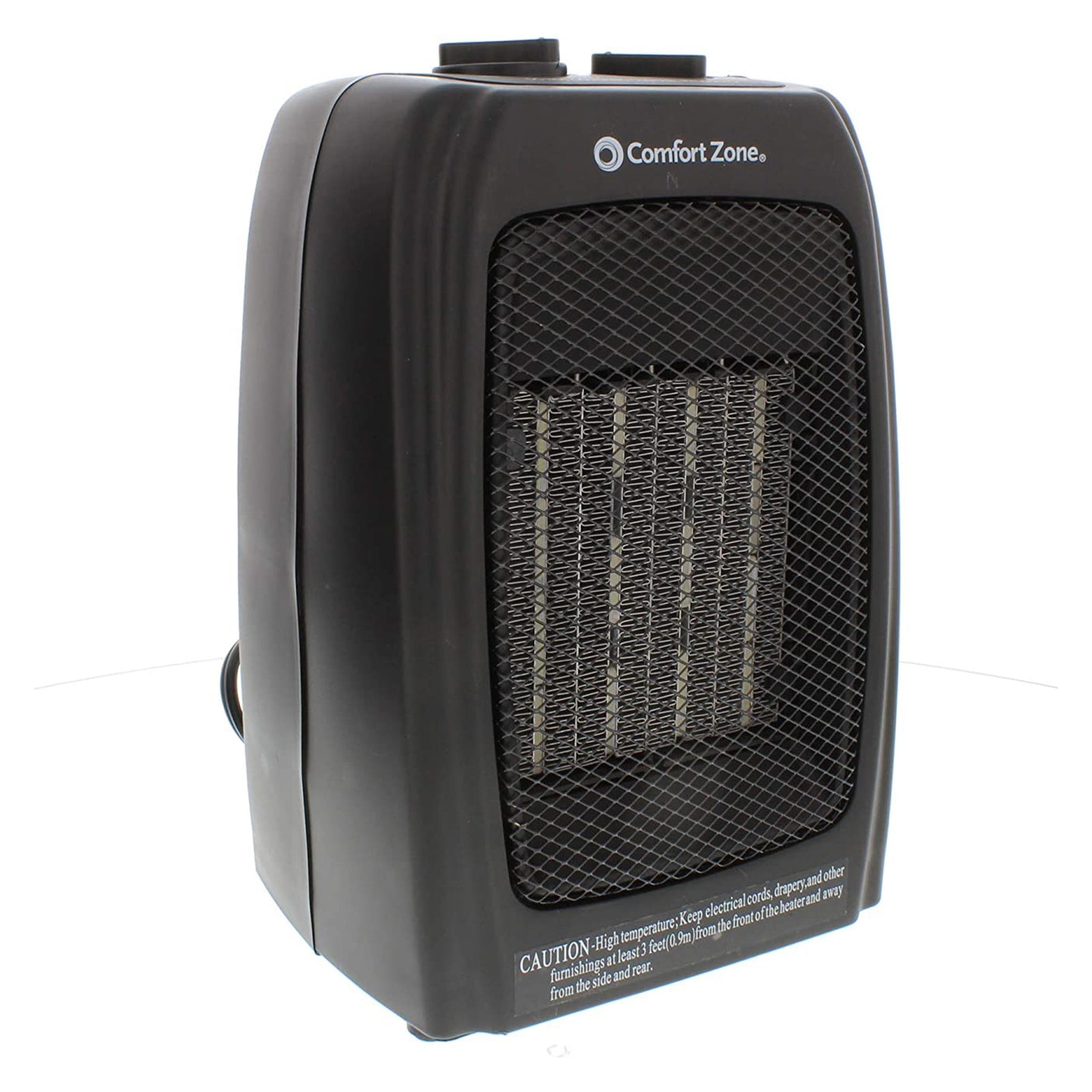 Comfort Zone Portable Electric Ceramic Fan Forced Personal Space Heater (Used) - VMInnovations