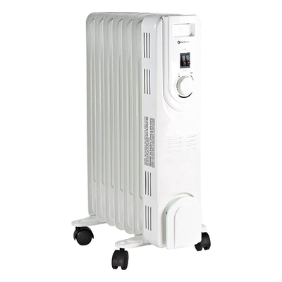Comfort Zone Electric Silent Operation Oil Filled Home Radiator Heater(Open Box)