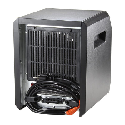 Comfort Zone Digital Quartz Home Cabinet Space Heater, Remote Control (Open Box)
