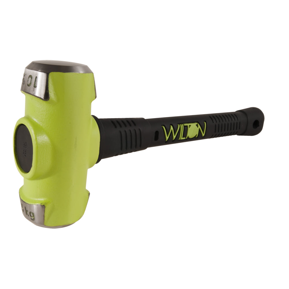 Wilton Tools 21016 Heavy Duty 10Lb Head B.A.S.H. Drop Forged Steel Sledge Hammer