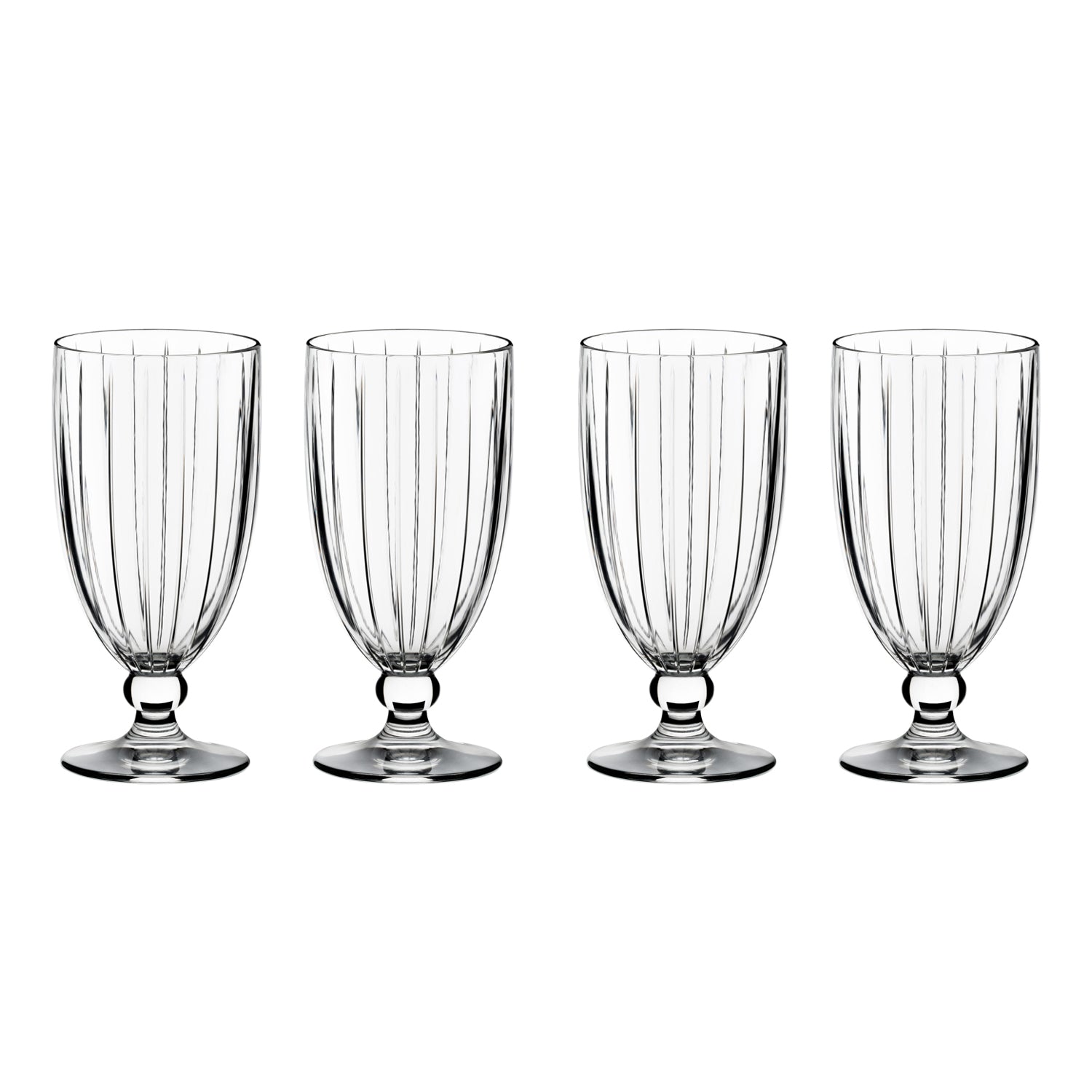 Riedel Sunshine Collection Classic Crystal Tall All-Purpose Glass, Set of 4 - VMInnovations