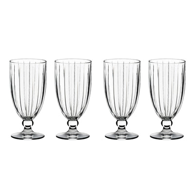 Riedel Sunshine Collection Classic Crystal Tall All-Purpose Glass, Set of 4 - VMInnovations