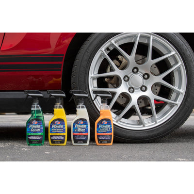 VP Power 4 Pack Car Detailing Cleaning Kit with Microfiber Cloth (Used)