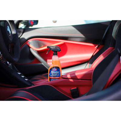 VP Racing Fuels VP Power 4 Pack Car Detailing Cleaning Kit with Microfiber Cloth (Refurbished)