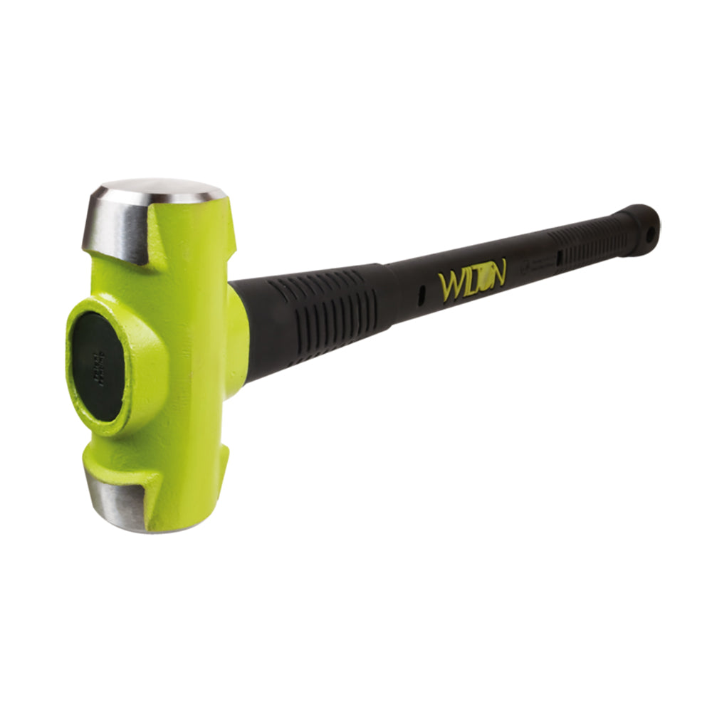 Wilton Tools 21024 Heavy Duty 10Lb Head B.A.S.H. Drop Forged Steel Sledge Hammer