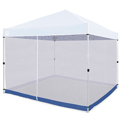 Z-Shade Everest 10 Ft Screen Room Shelter, White (Attachment Only) (Used) - VMInnovations