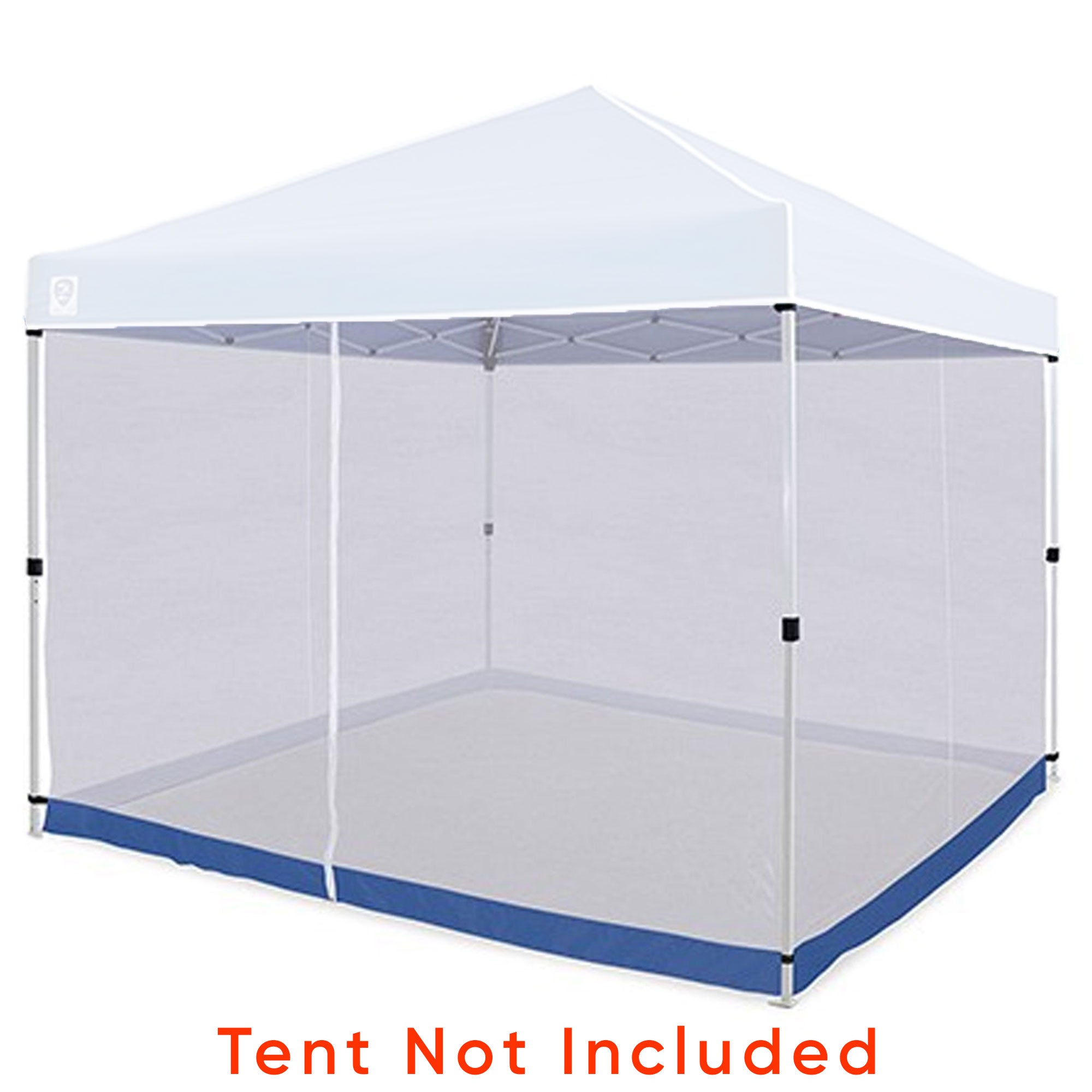 Z-Shade Everest 10 Ft Screen Room Shelter, White (Attachment Only) (Used) - VMInnovations
