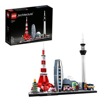 LEGO 21051 Architecture Skyline Collection Tokyo Landmark 547 Piece Building Set