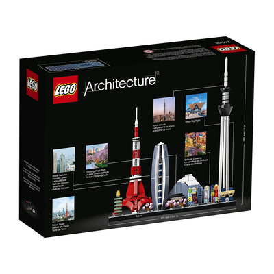 LEGO 21051 Architecture Skyline Collection Tokyo Landmark 547 Piece Building Set