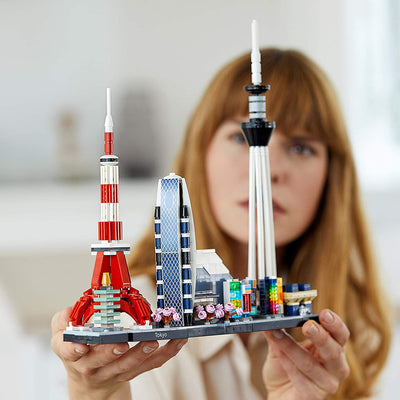 LEGO 21051 Architecture Skyline Collection Tokyo Landmark 547 Piece Building Set