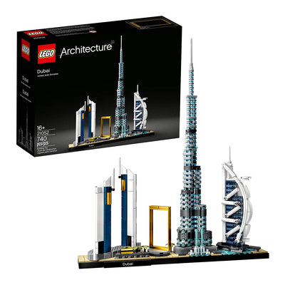 LEGO 21052 Architecture Skyline Collection Dubai Landmark 740 Piece Building Set