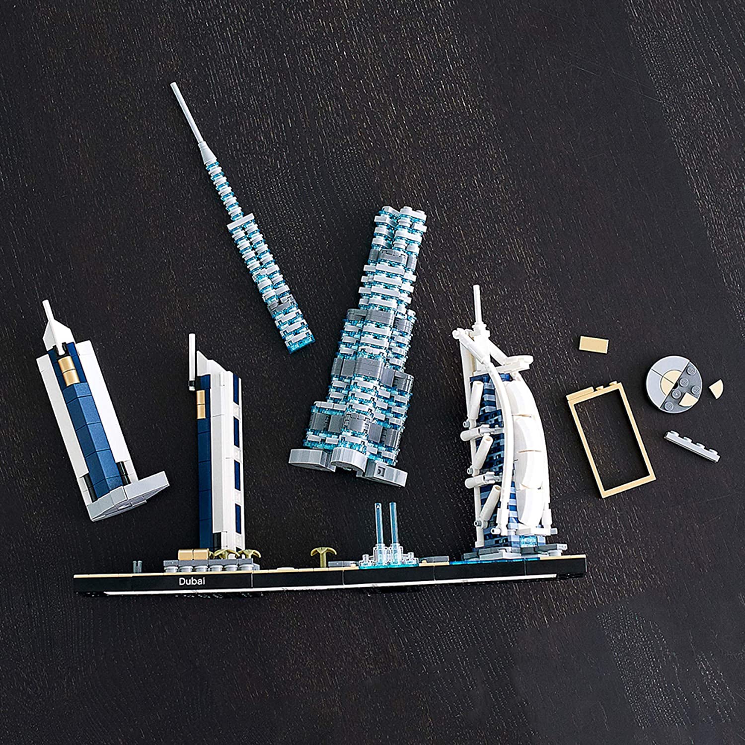 LEGO 21052 Architecture Skyline Collection Dubai Landmark 740 Piece Building Set