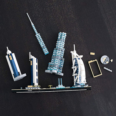LEGO 21052 Architecture Skyline Collection Dubai Landmark 740 Piece Building Set