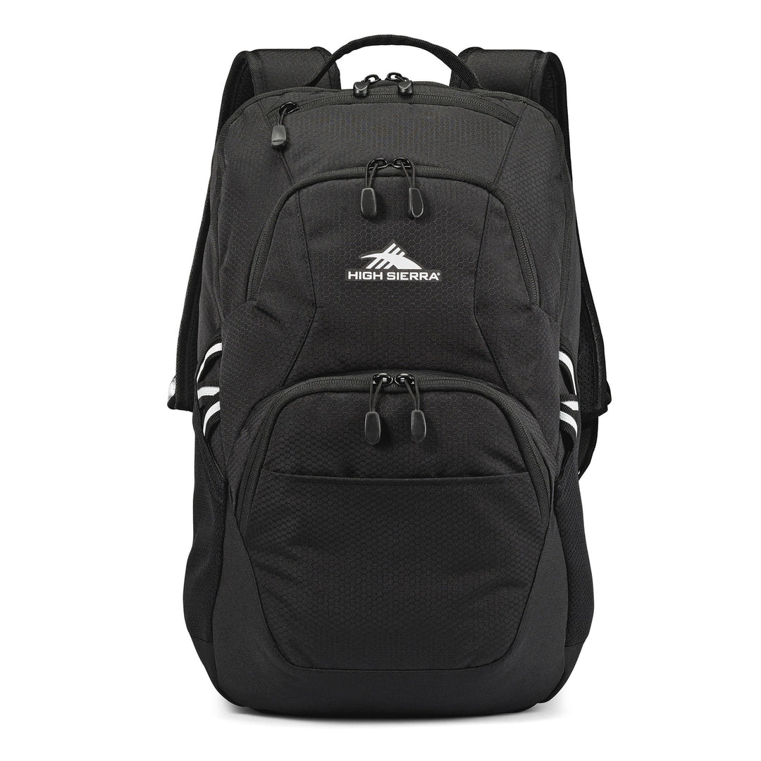 High Sierra Swoop SG Backpack with Laptop Drop Protection Pocket, Black (Used) - VMInnovations