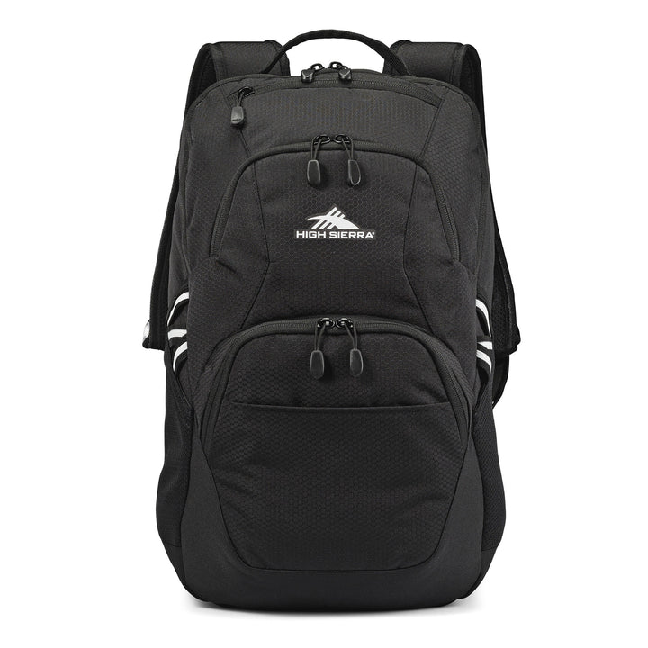 High Sierra Swoop SG Backpack with Laptop Drop Protection Pocket, Black (Used) - VMInnovations