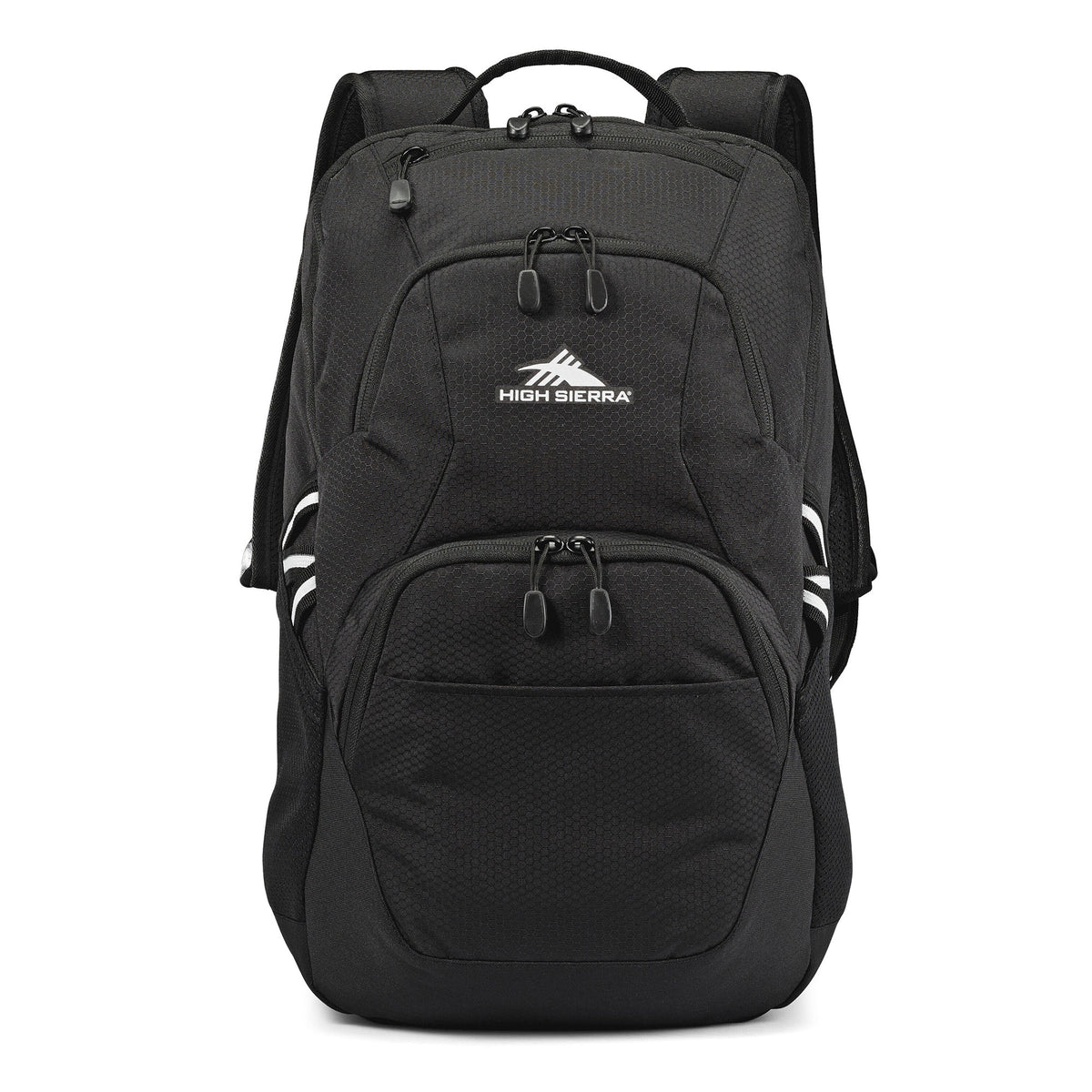 High Sierra Swoop Backpack, for Laptop, Fits Most 17” Laptops, 30L, Black
