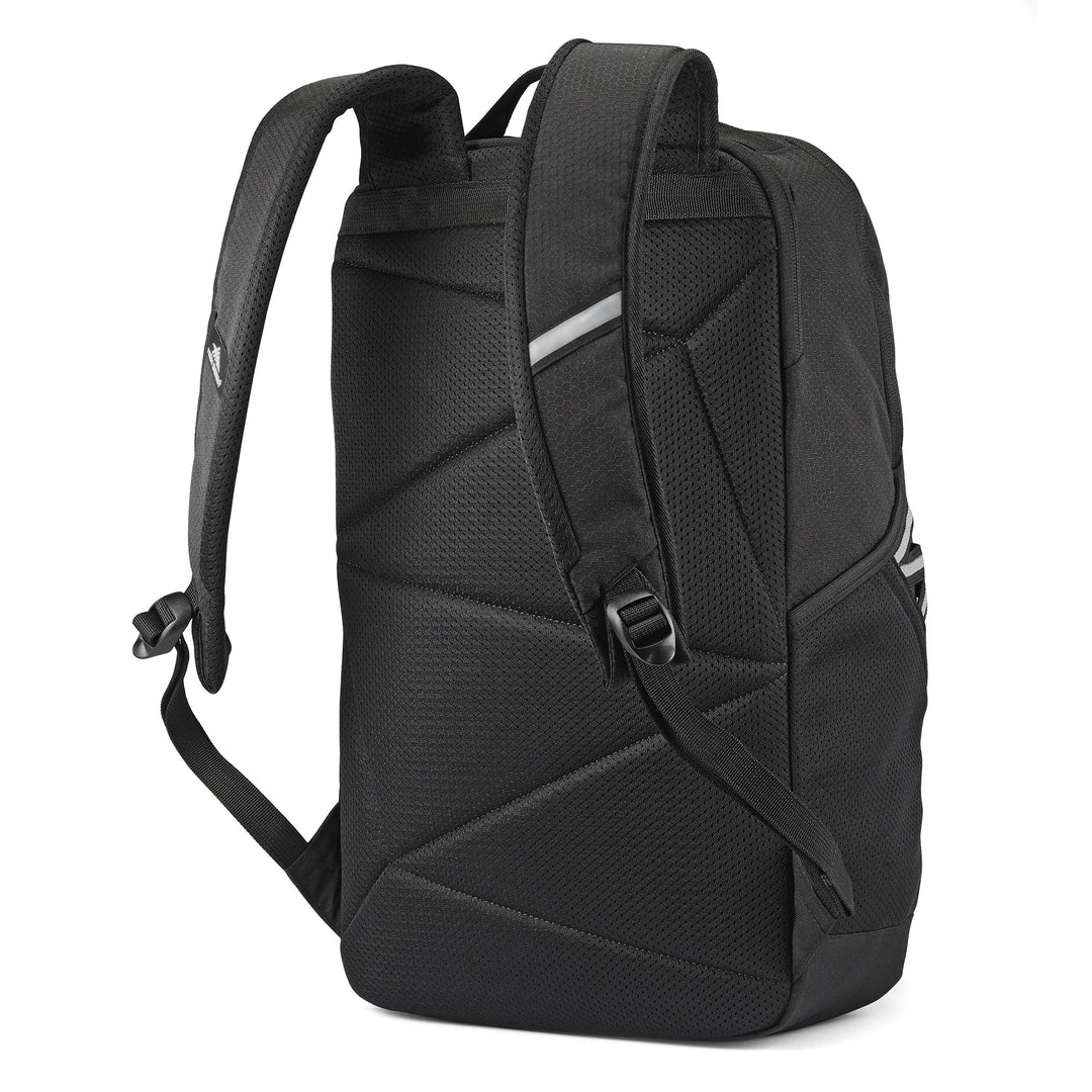 High Sierra Swoop SG Backpack with Laptop Drop Protection Pocket, Black (Used) - VMInnovations