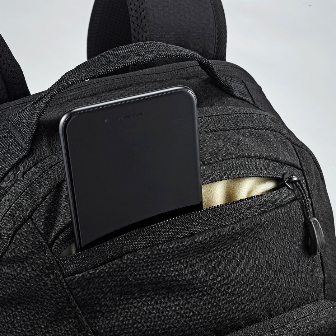 High Sierra Swoop SG Backpack with Laptop Drop Protection Pocket, Black (Used) - VMInnovations
