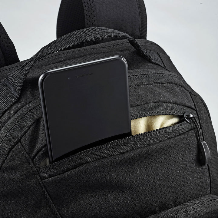 High Sierra Swoop SG Backpack with Laptop Drop Protection Pocket, Black (Used) - VMInnovations