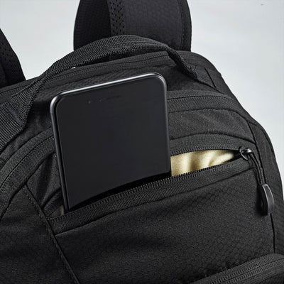 High Sierra Swoop Backpack, for Laptop, Fits Most 17” Laptops, 30L, Black