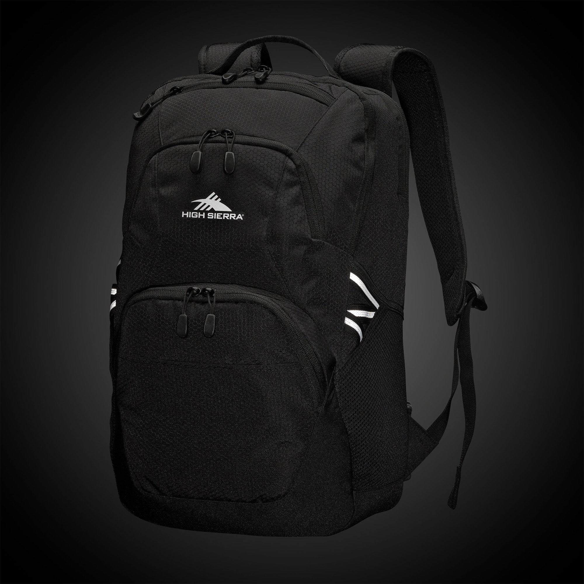 High Sierra Swoop SG Backpack with Laptop Drop Protection Pocket, Black (Used) - VMInnovations