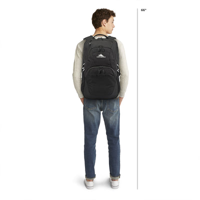 High Sierra Swoop SG Backpack w/Laptop Pocket, Metallic Splatter (Used) - VMInnovations