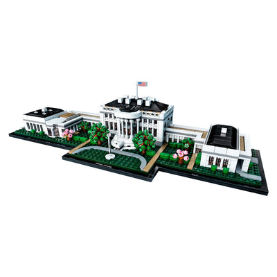 LEGO Architecture 21054 The White House 1483 Piece Block Building Set for Adults