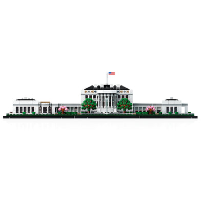 LEGO Architecture 21054 The White House 1483 Piece Block Building Set for Adults