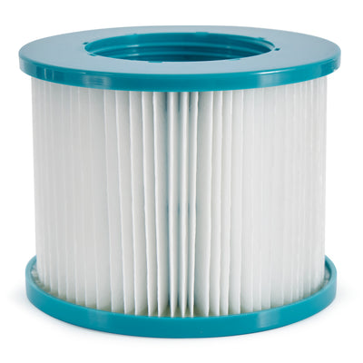 CleverSpa 8106 Replacement Part Hot Tub Spa Water Filter Cartridge (2 Pack) - VMInnovations