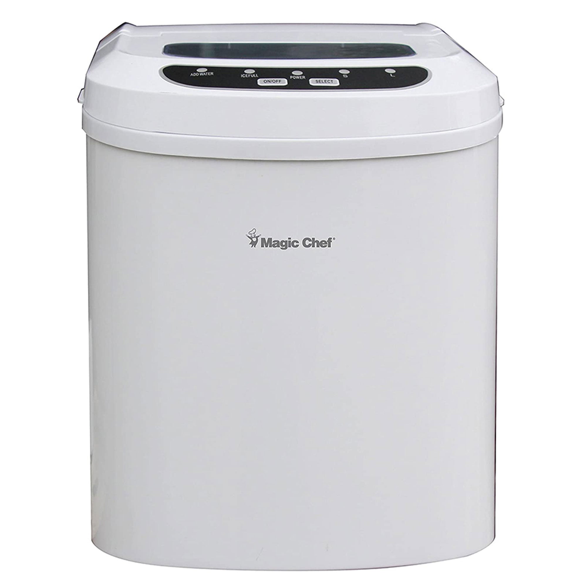 Magic Chef Portable Countertop 27LB Ice Cube Maker Machine, White (For Parts) - VMInnovations