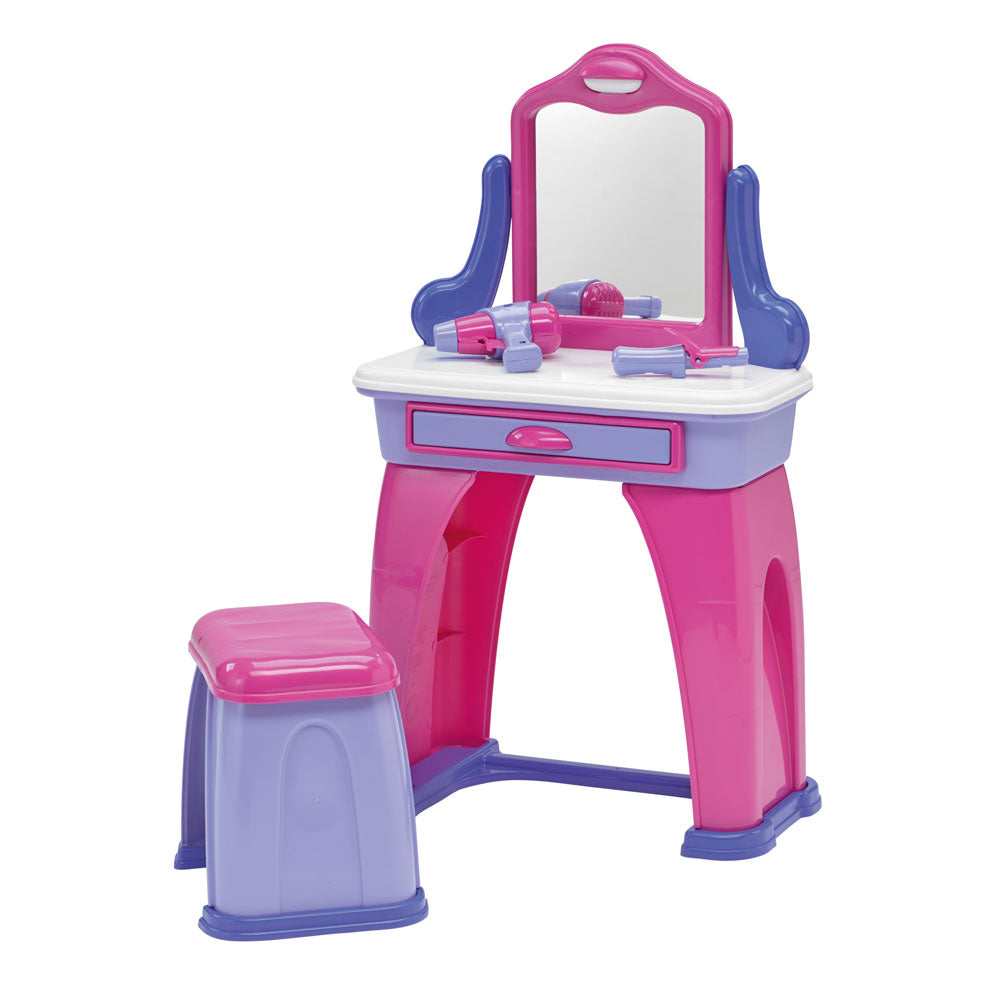American Plastic Toys Kids My Very Own Vanity for Kids Ages 2 and Up (Open Box)
