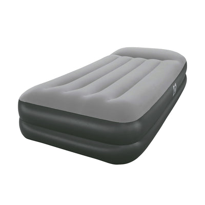 Sealy Tritech Twin Sized 16" Air Mattress Bed 2 Person w/Built-In AC Pump & Bag