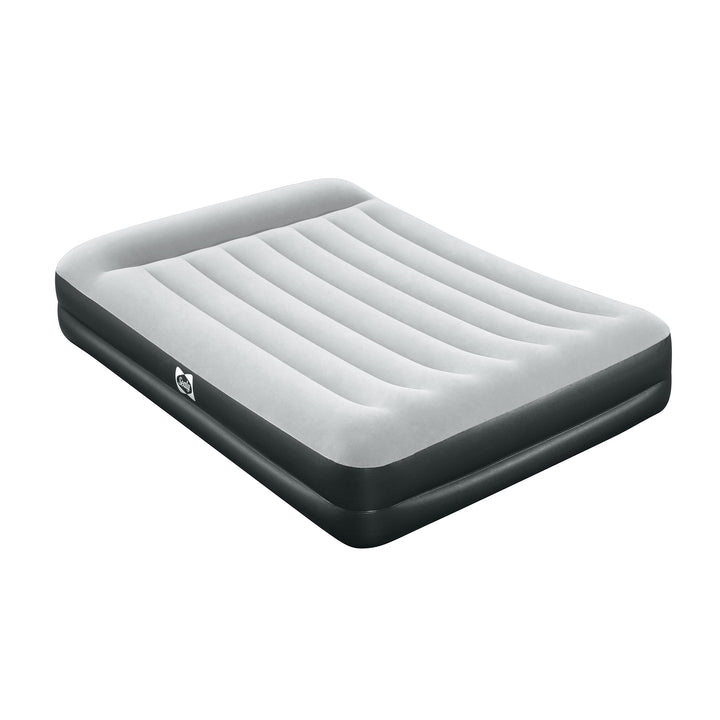 Sealy 16 Inch Inflatable Mattress Queen Airbed w/ Built-In AC Air Pump (Used) - VMInnovations