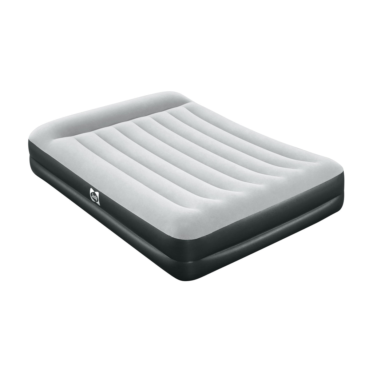 Sealy 16 Inch Inflatable Mattress Queen Airbed w/ Built-In AC Air Pump (Used) - VMInnovations