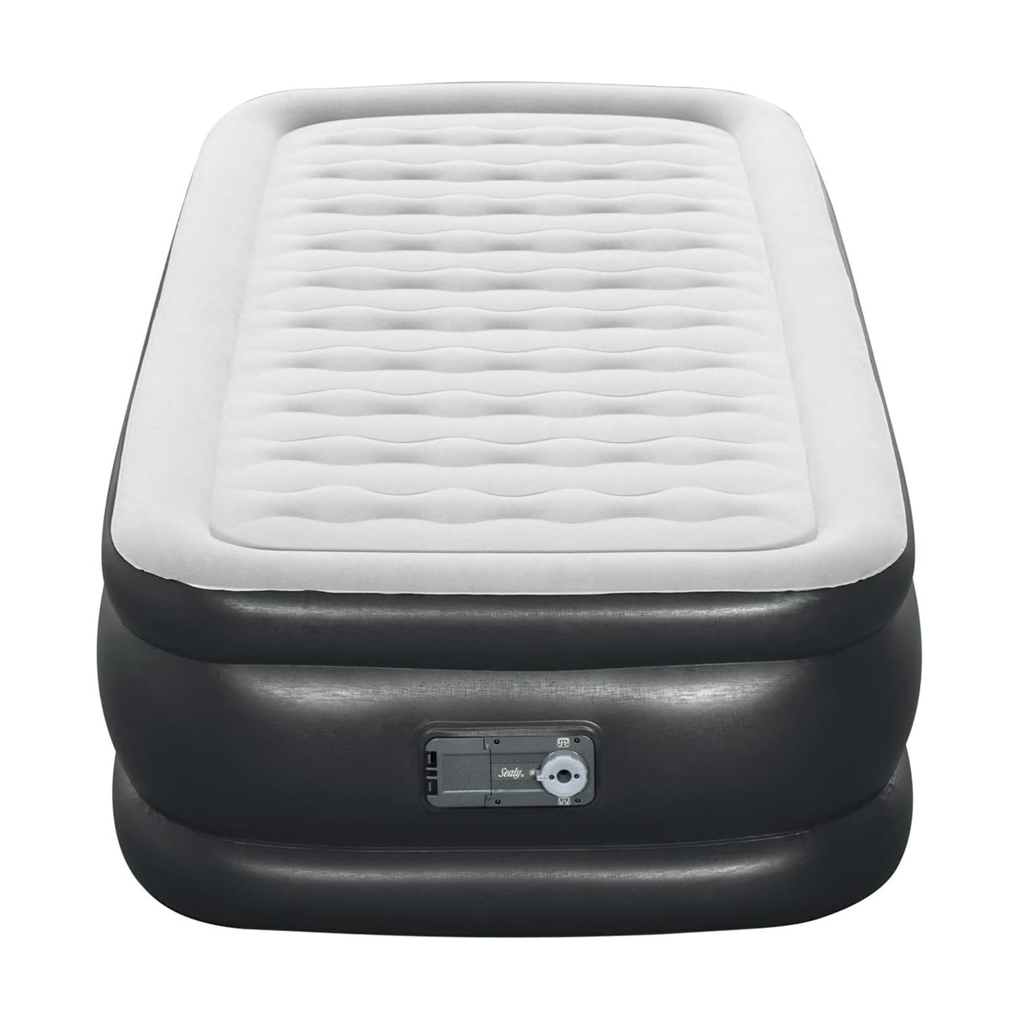 Sealy Tritech Twin 20" Air Mattress Bed 2 Person with Built-In AC Pump, 2 Pack - VMInnovations