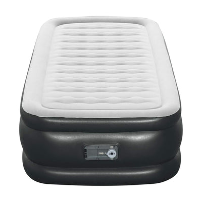 Sealy Tritech Twin 20" Air Mattress Bed 2 Person with Built-In AC Pump, 2 Pack - VMInnovations
