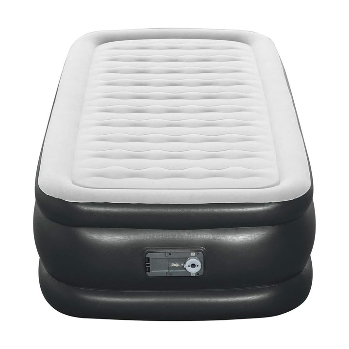 Sealy Tritech 20" Inflatable Mattress Twin Airbed w/ Built-In Pump (Open Box)