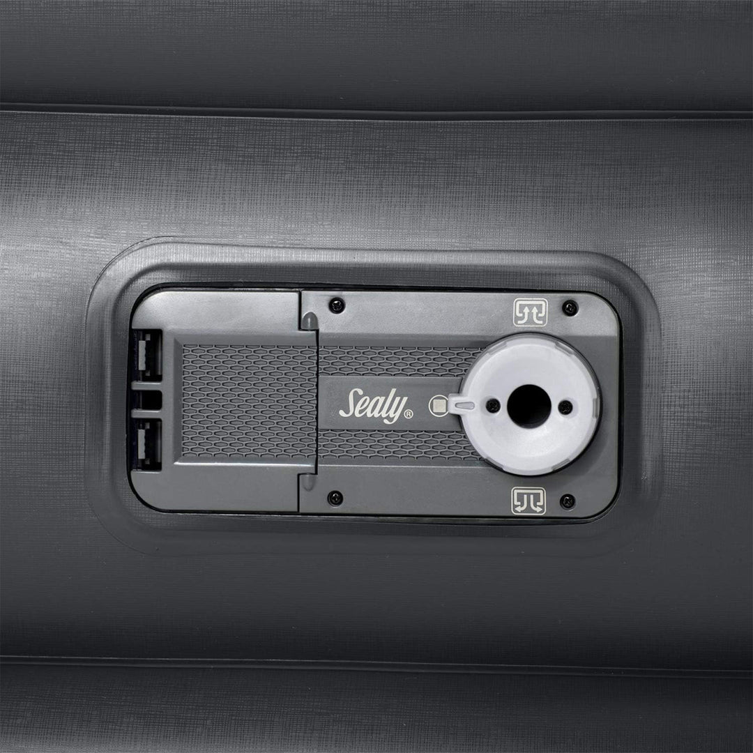 Sealy Tritech 20" Inflatable Mattress Twin Airbed w/ Built-In Pump (Open Box)