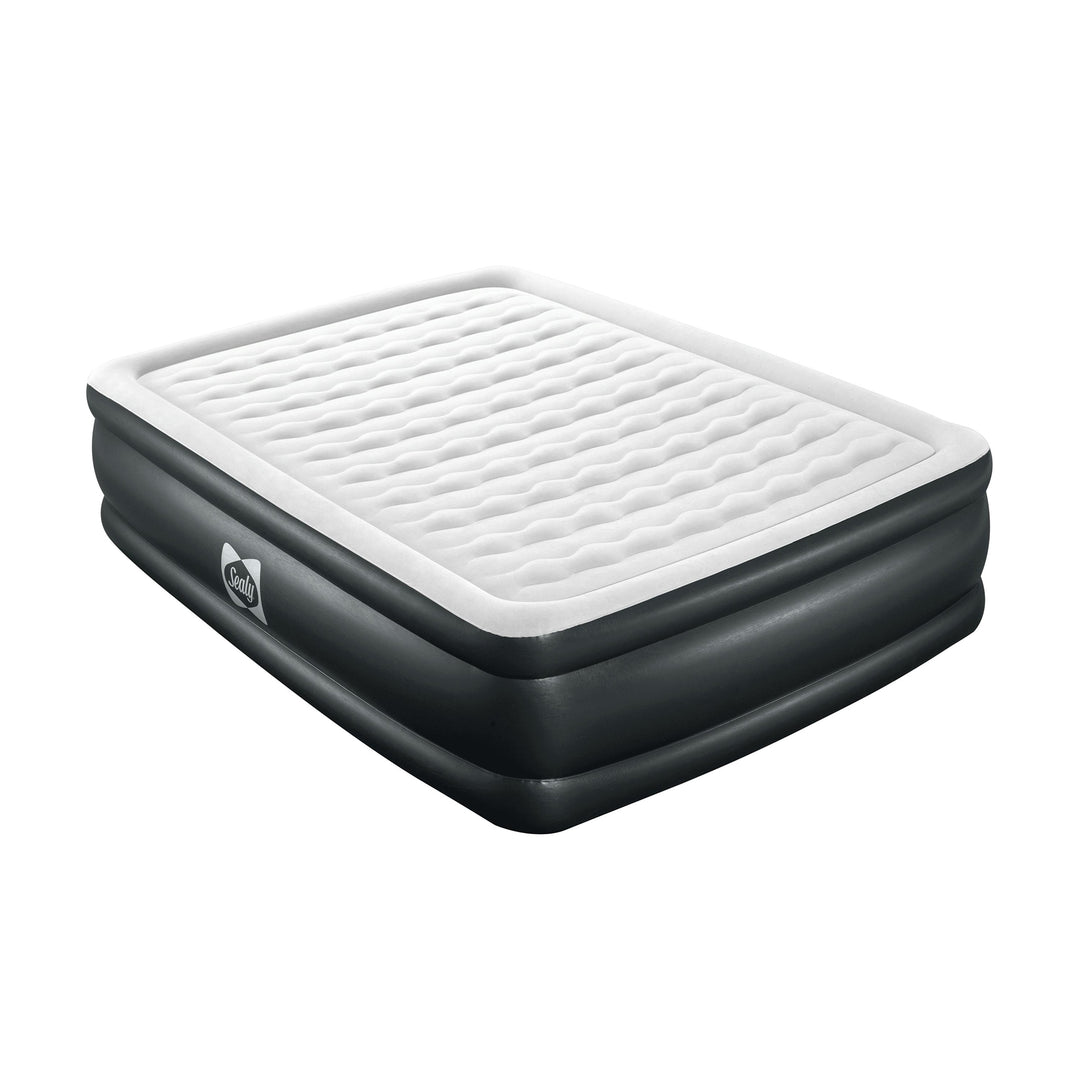 Sealy Tritech Queen 20" Air Mattress Bed 2 Person with Built-In AC Pump, 2 Pack